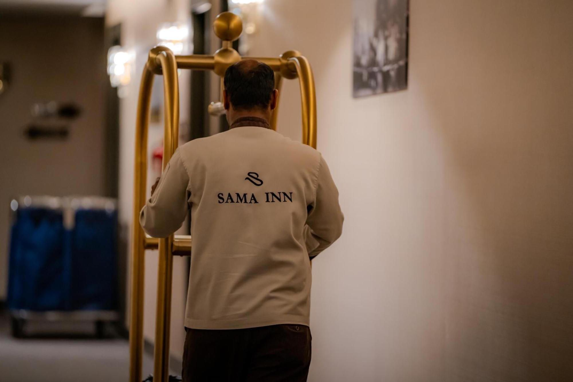 Sama Inn Hotel Riyad Dış mekan fotoğraf